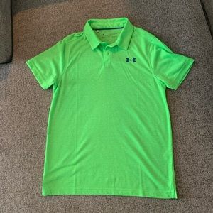 Boys Youth M Under Armour Polo shirt